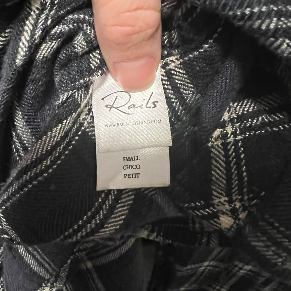 Rails Plaid Button Up - image 4